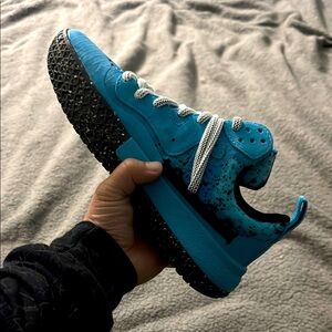 BRANDBLACK Basketball Shoes - Rare Metal Evo - Aqua